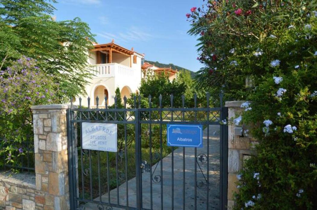 Albatros Villas Steni Vala Alonissos Екстер'єр фото
